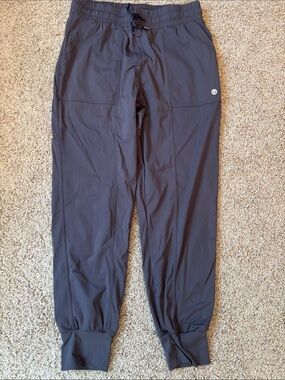Worn Once G Gradual High Waisted Charcoal Gray Athletic Joggers